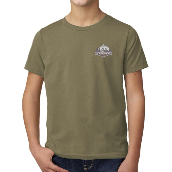 Youth Dual Blend Tee V2 Thumbnail